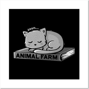 Animal Farm Black Posters and Art